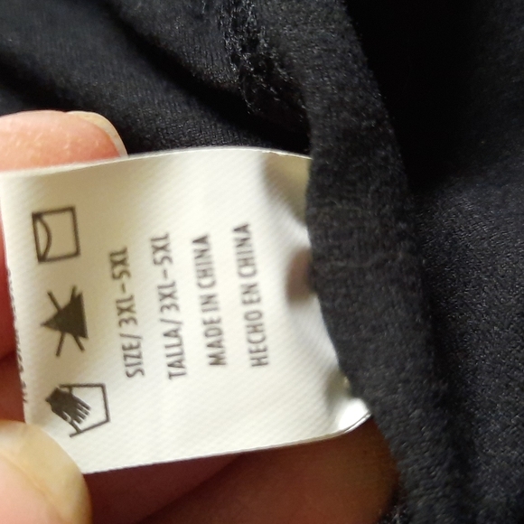 Legging Army Buttery Soft Double Brushed Capri Size 3/5XL - Picture 4 of 5